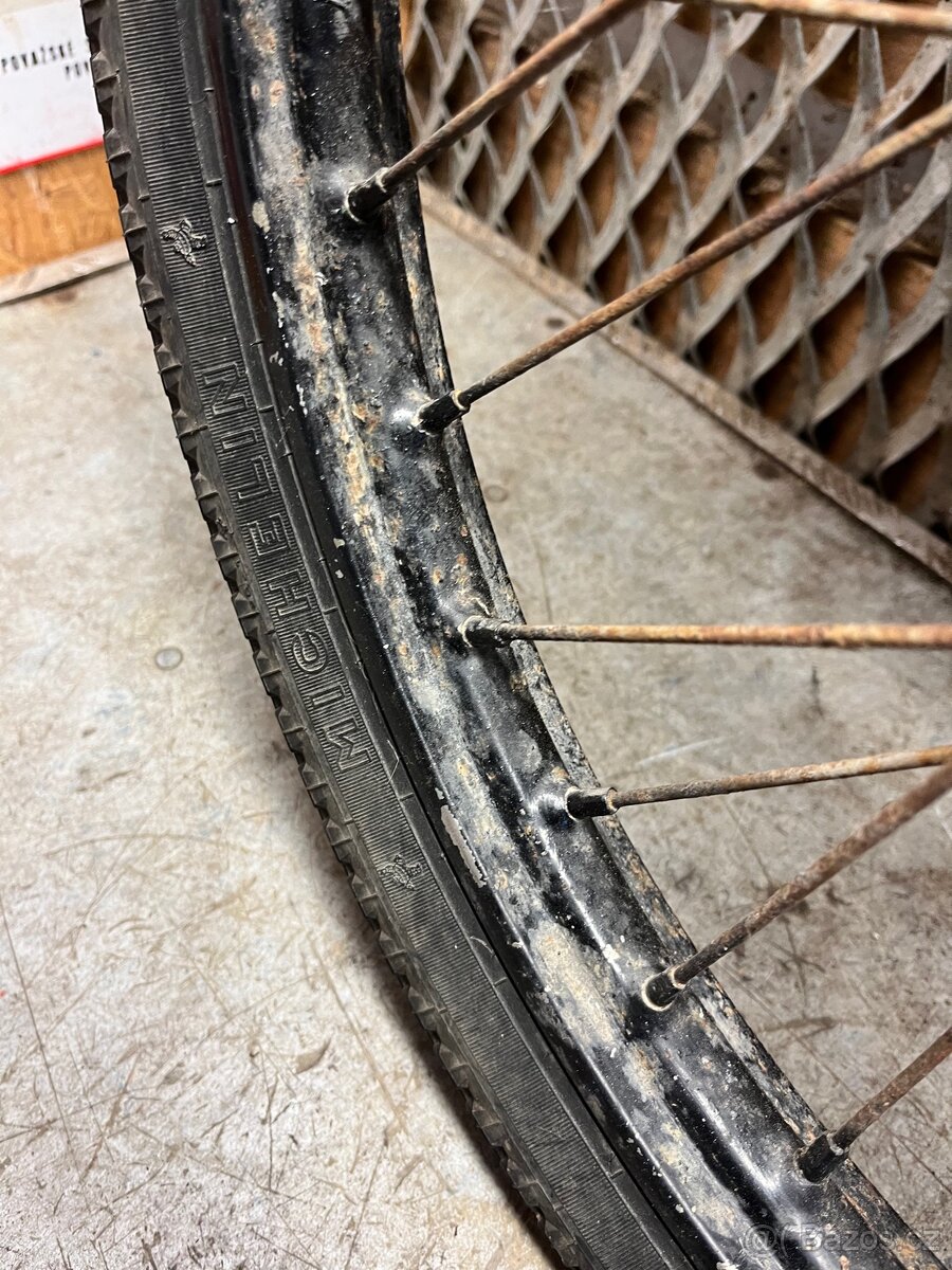 Přední kolo babetta 228 - 5