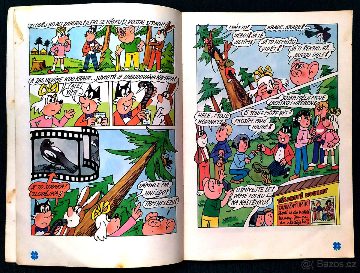 ČTYŘLÍSTEK č. 153/1988 DO KAŽDÉ KAPSY - 5