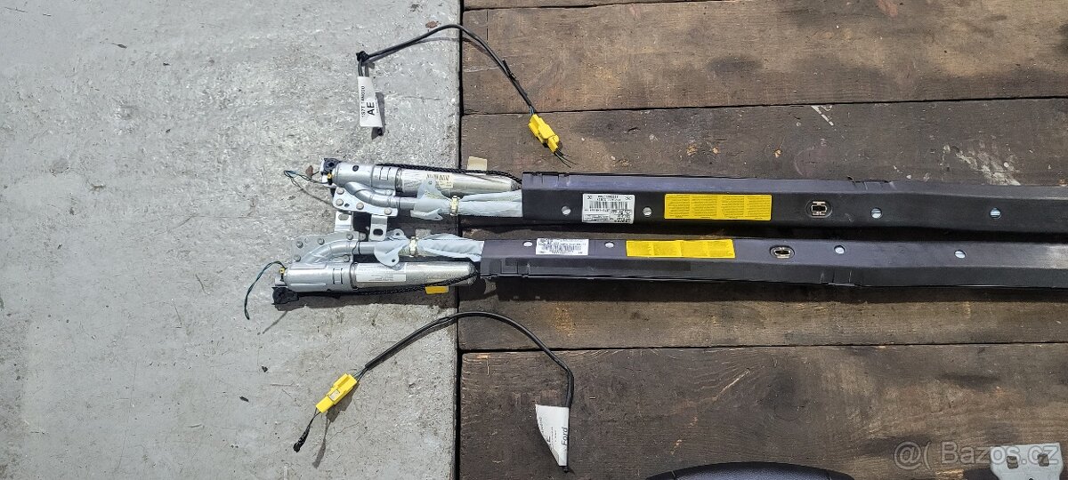 ford mondeo mk3 sada airbagu - 5