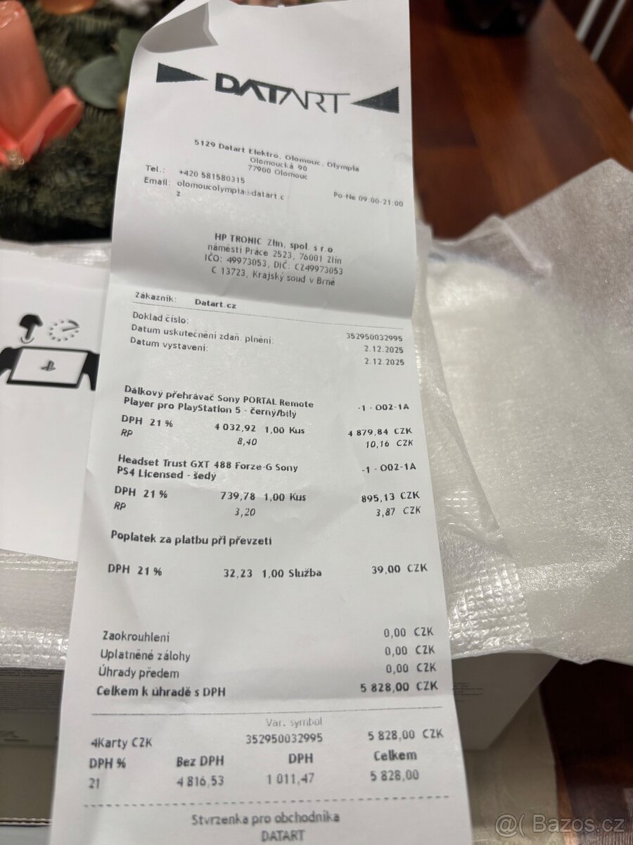 Player PlayStation 5 - 5