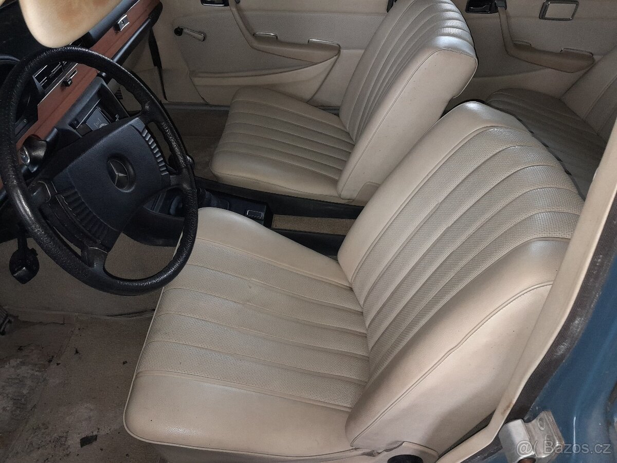 Mercedes 280S W116, najeto 73 tis - 5