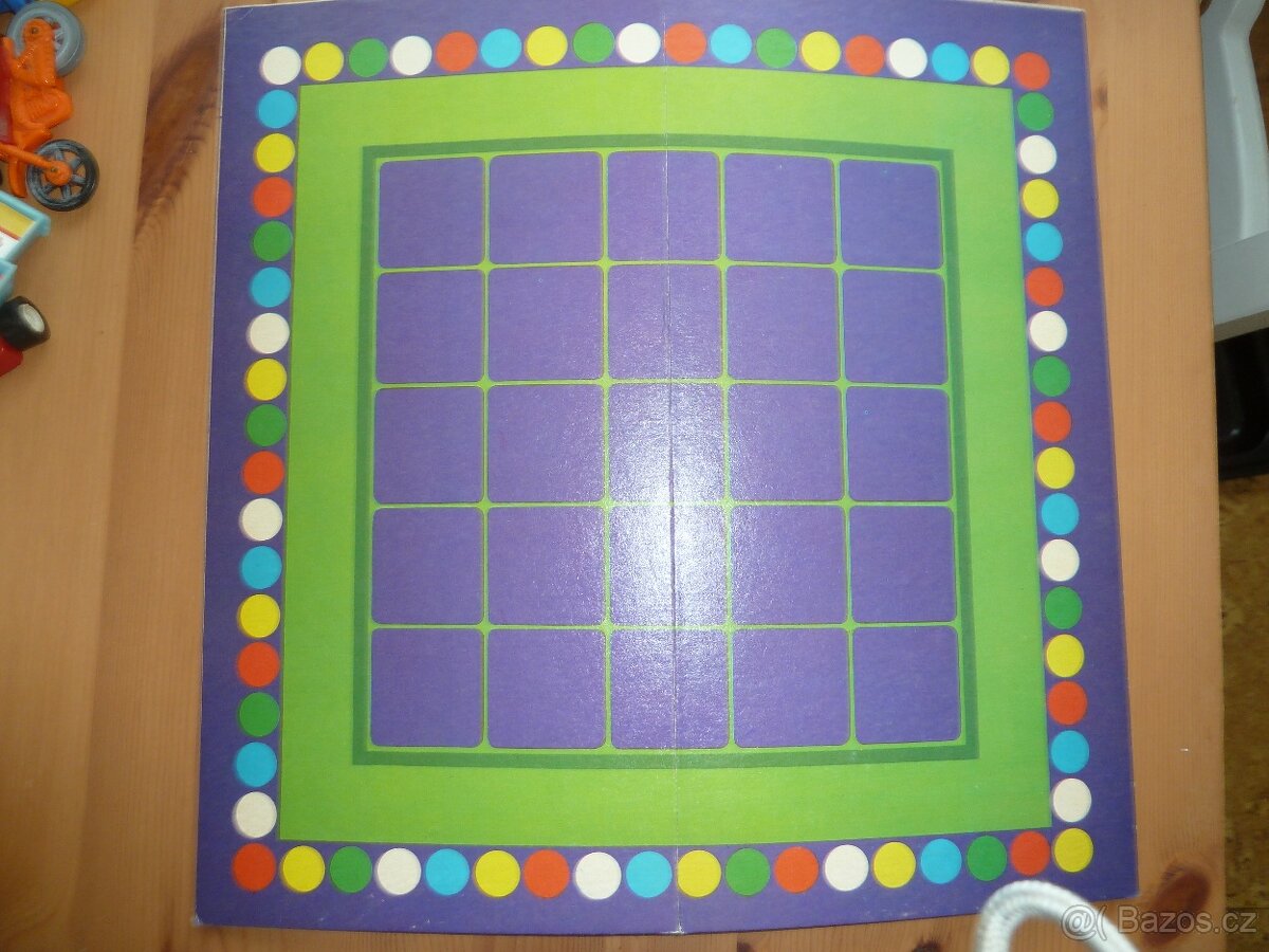 Retro hra TOFA Barevná křížovka - 5