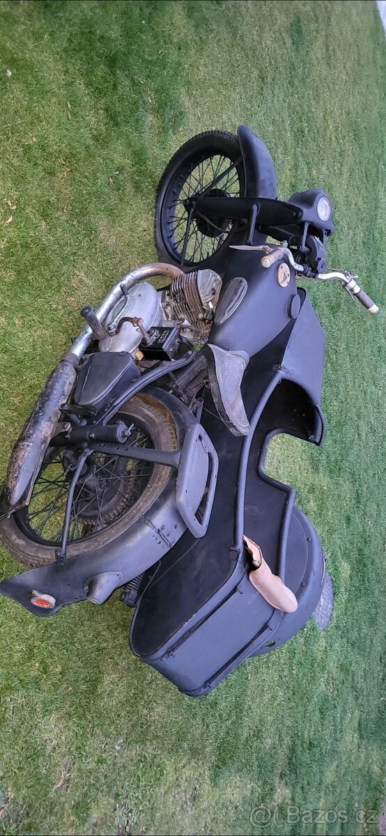 Dkw nz 500 Sidecar gelande stoye - 5