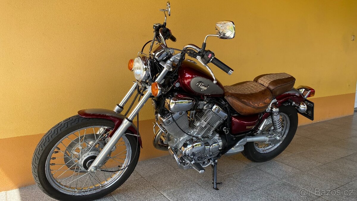 Yamaha XV 535 Virago / DX / nové pneu / 2.maj. / Super stav - 5