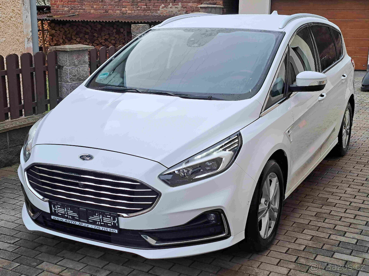 Ford S-max 2,0 D EcoBlue automat TITANIUM - 1834 - 5
