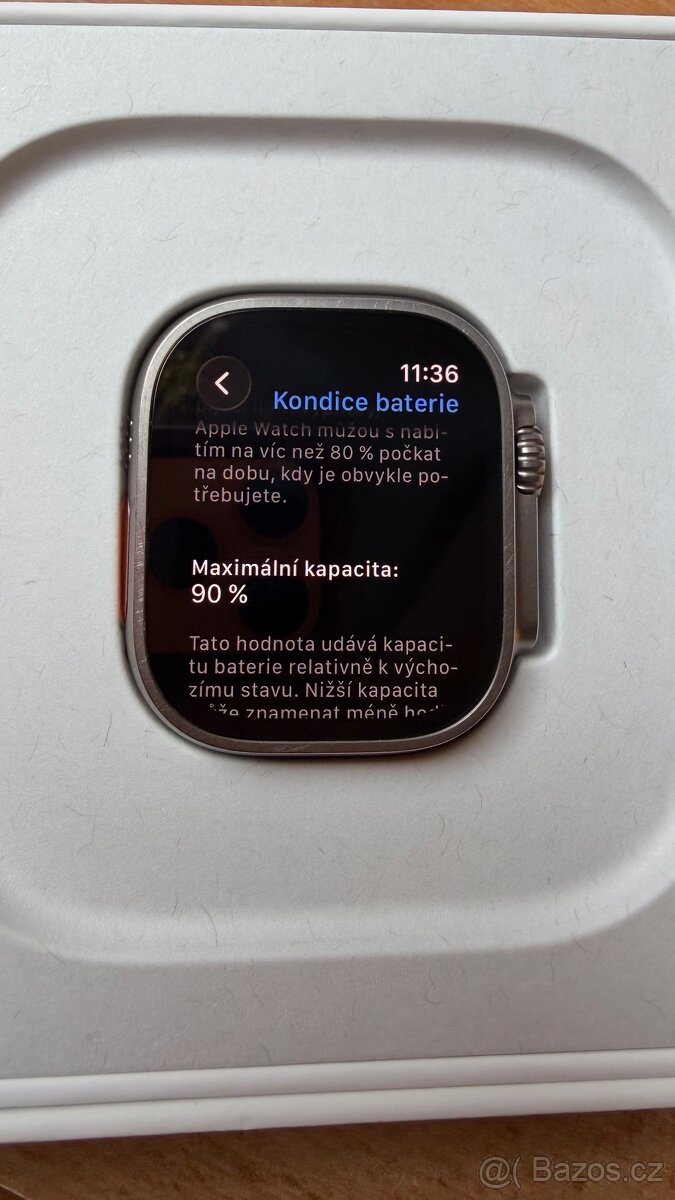 Apple Watch Ultra 2 + Olive Alpine loop - 5
