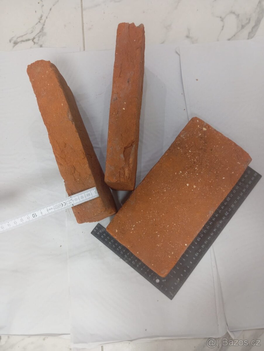 Cihly,dekorace, dlažba - 5