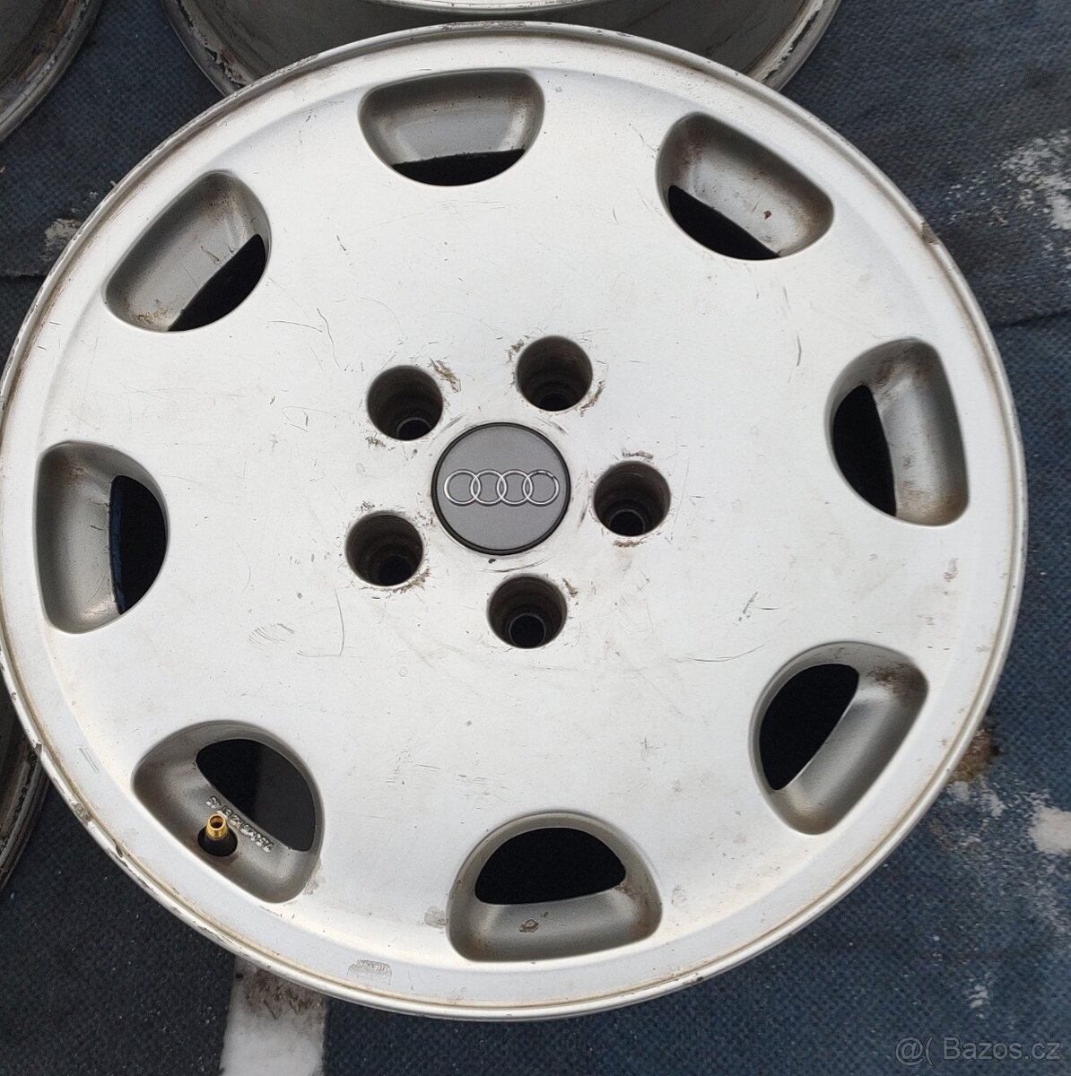 Alu kola 5x112 R16 Audi - 5