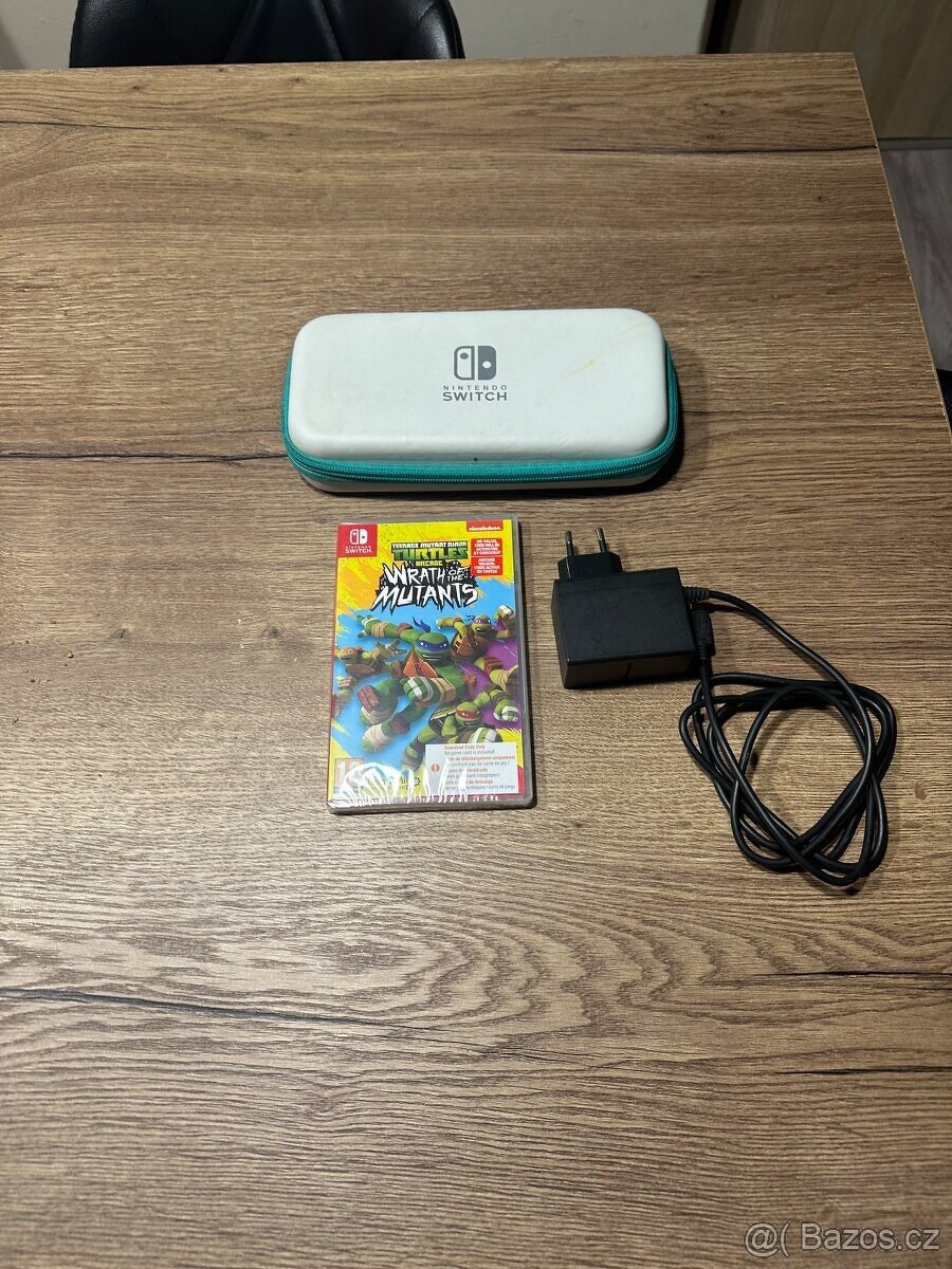 Nintendo switch lite + hra + pametova karta - 5