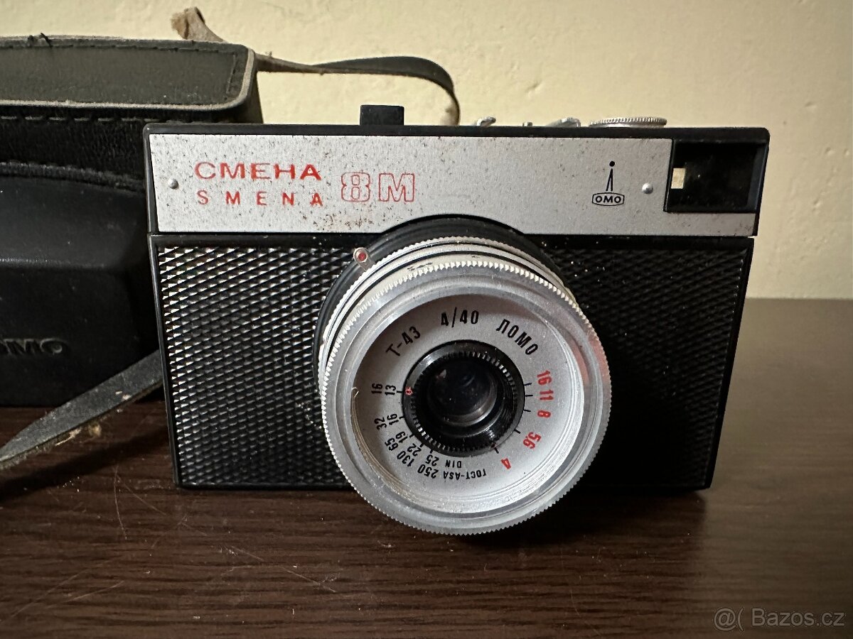 SMENA 8M s bleskom - 5