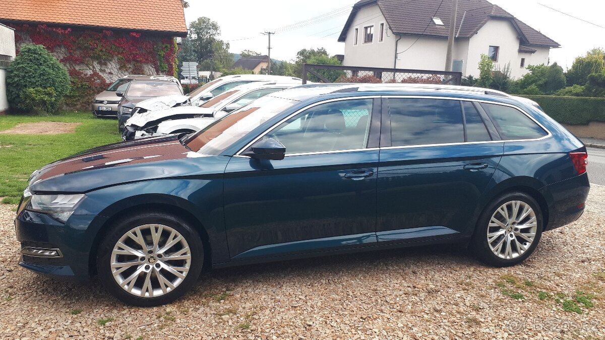 Škoda Superb 3 2.0TDI,DSG 110kW r.v.2022 - 5