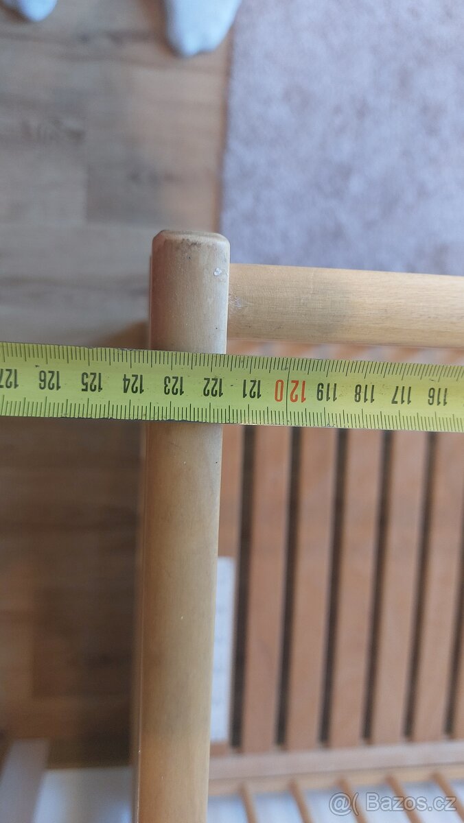 Dětská postýlka IKEA 120x60. - 5