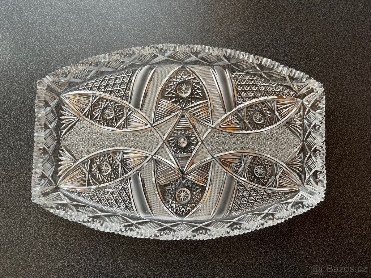 Podnos z brúseného skla - 5