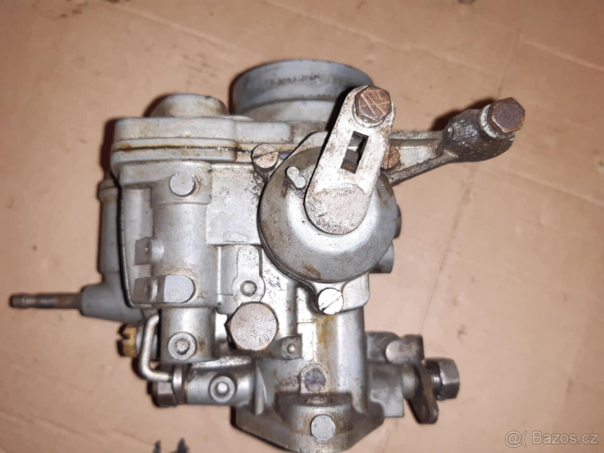 karburátor škoda 100 a 1000mb č.5 - 5