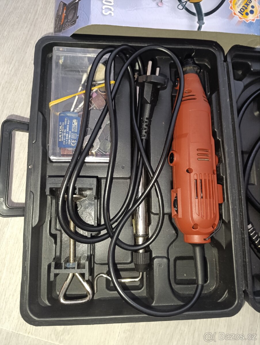 Mini jemná bruska Extol - 5