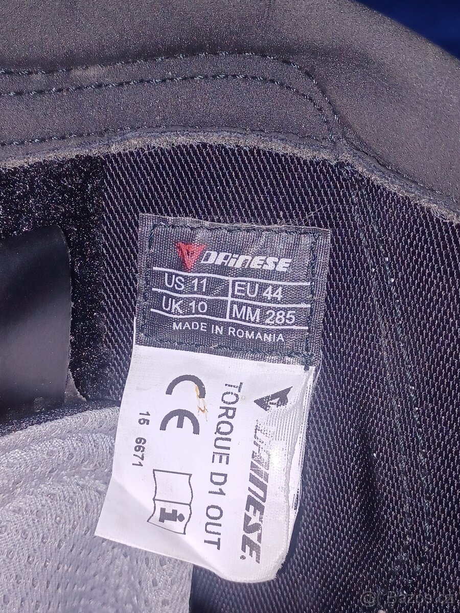 Moto boty Dainese č.44 - 5