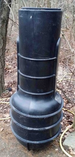 Přečerpávací odkalovací šachta nová menší 150L / větší 250L - 5