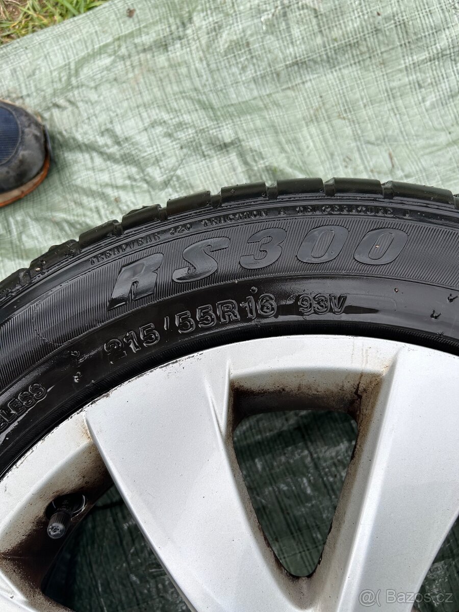 Alu disky 215/55/R16 Citroën C4 Picasso 2011 - 5