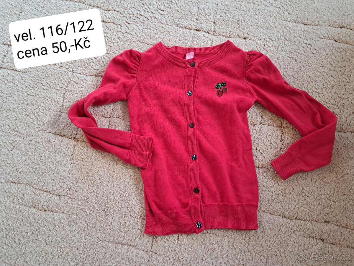 Dĕtské oblečení různé velikosti - 5