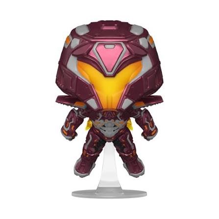Funko Pop Blue Beetle Conrad Carapax - 5