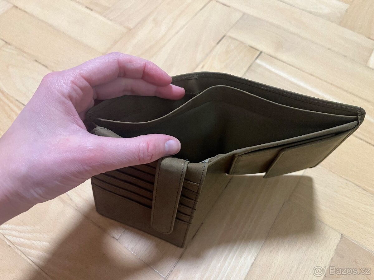 Kožená peněženka divočák - 5