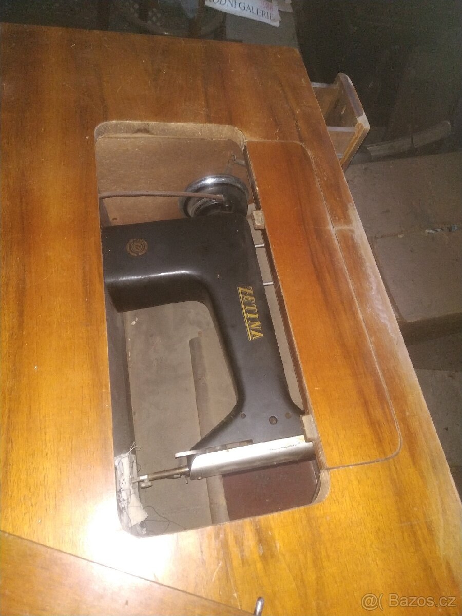 Šicí stroj Zetina - 5