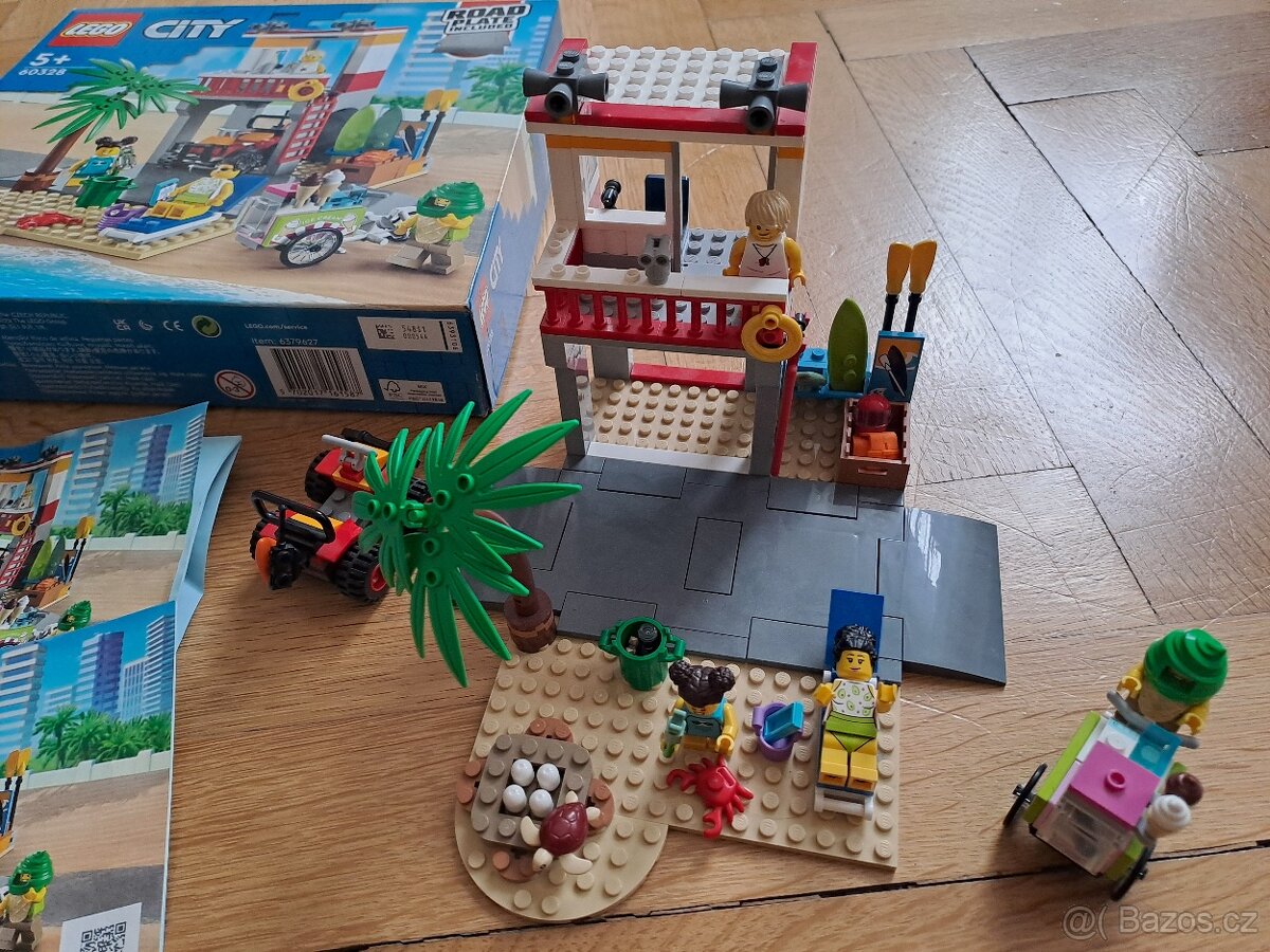 Lego City 60328 Stanice pobřežní hlídky - 5