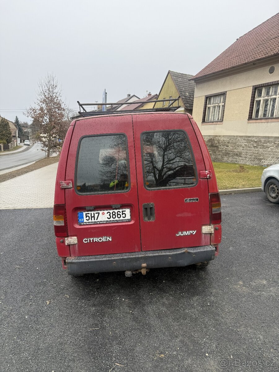 Citroen Jumpy long 1,9 TDI - 5