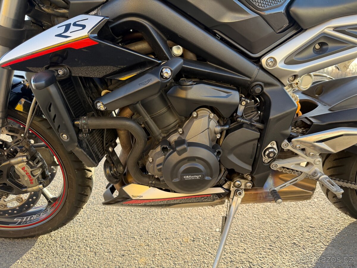 Triumph Street RS 765 - 5
