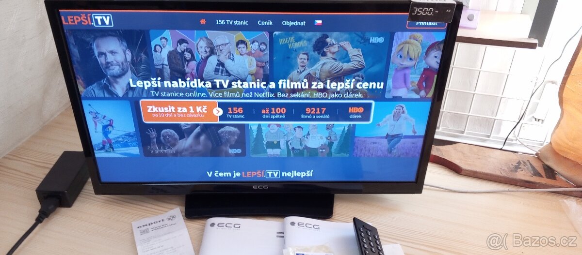 LED TV ECG 24HSL231M - 5