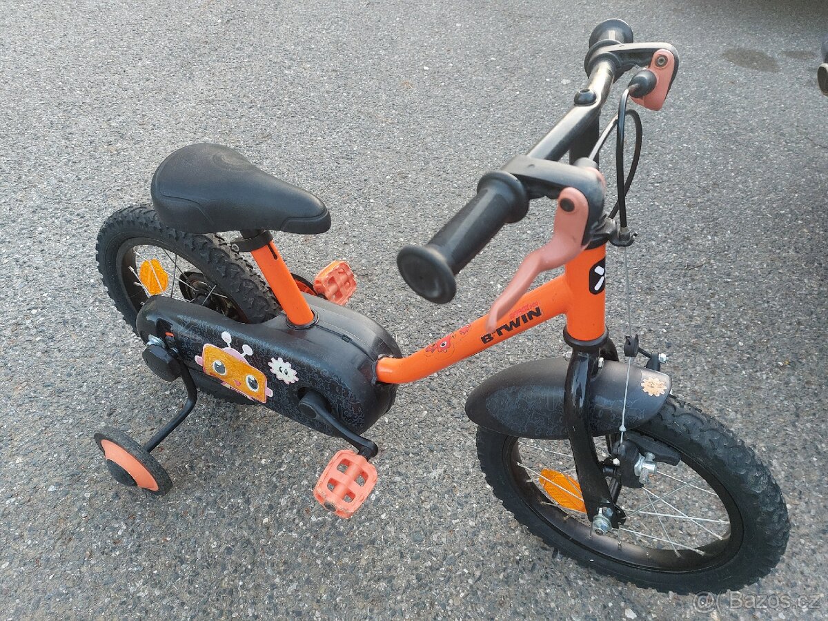 Dětské kolo btwin 14 robot - 5