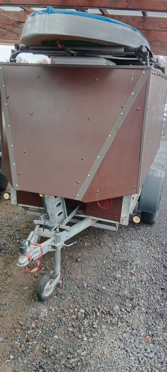 Přívěsný vozík Kobras s nástavbou - 5