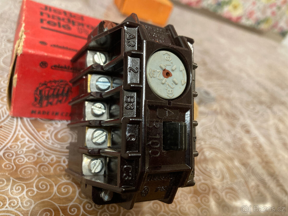 Retro Transformátor Zvonek Relé - 5