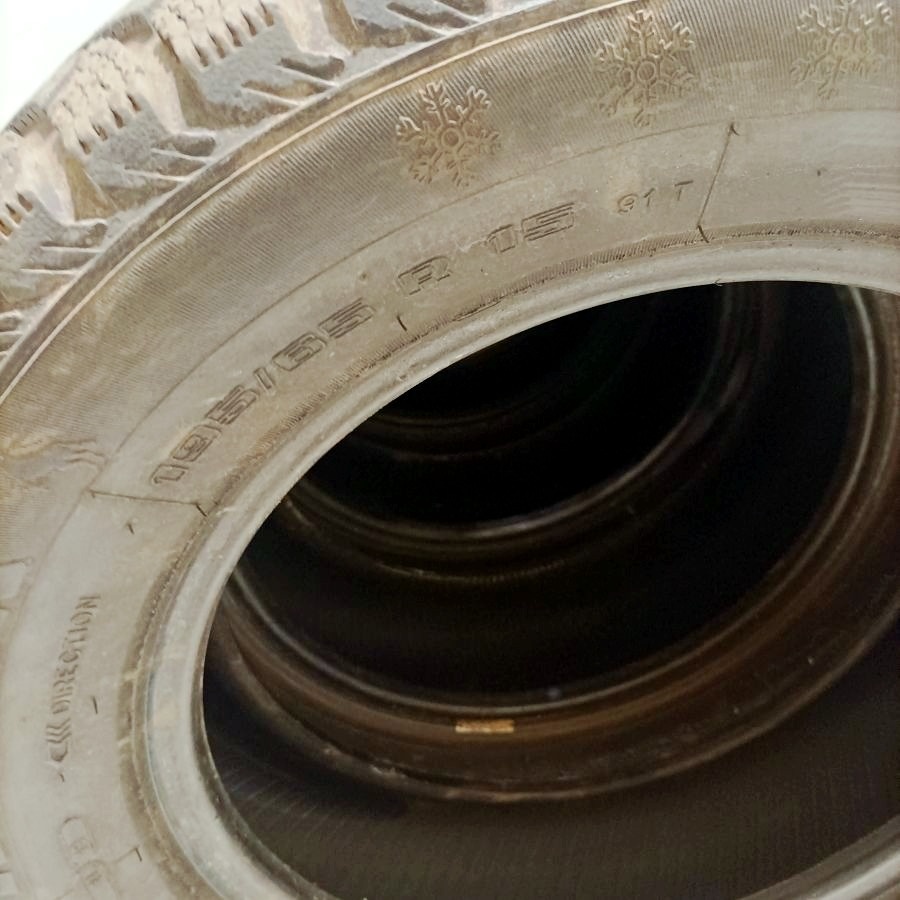 15" PNEU – 195/65/R15 – ZIMNÍ - VRANÍK - 5