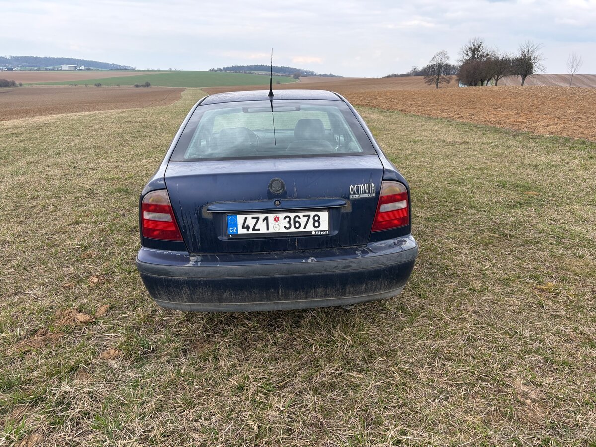 Škoda octavia 1 1.9tdi 66kw - 5