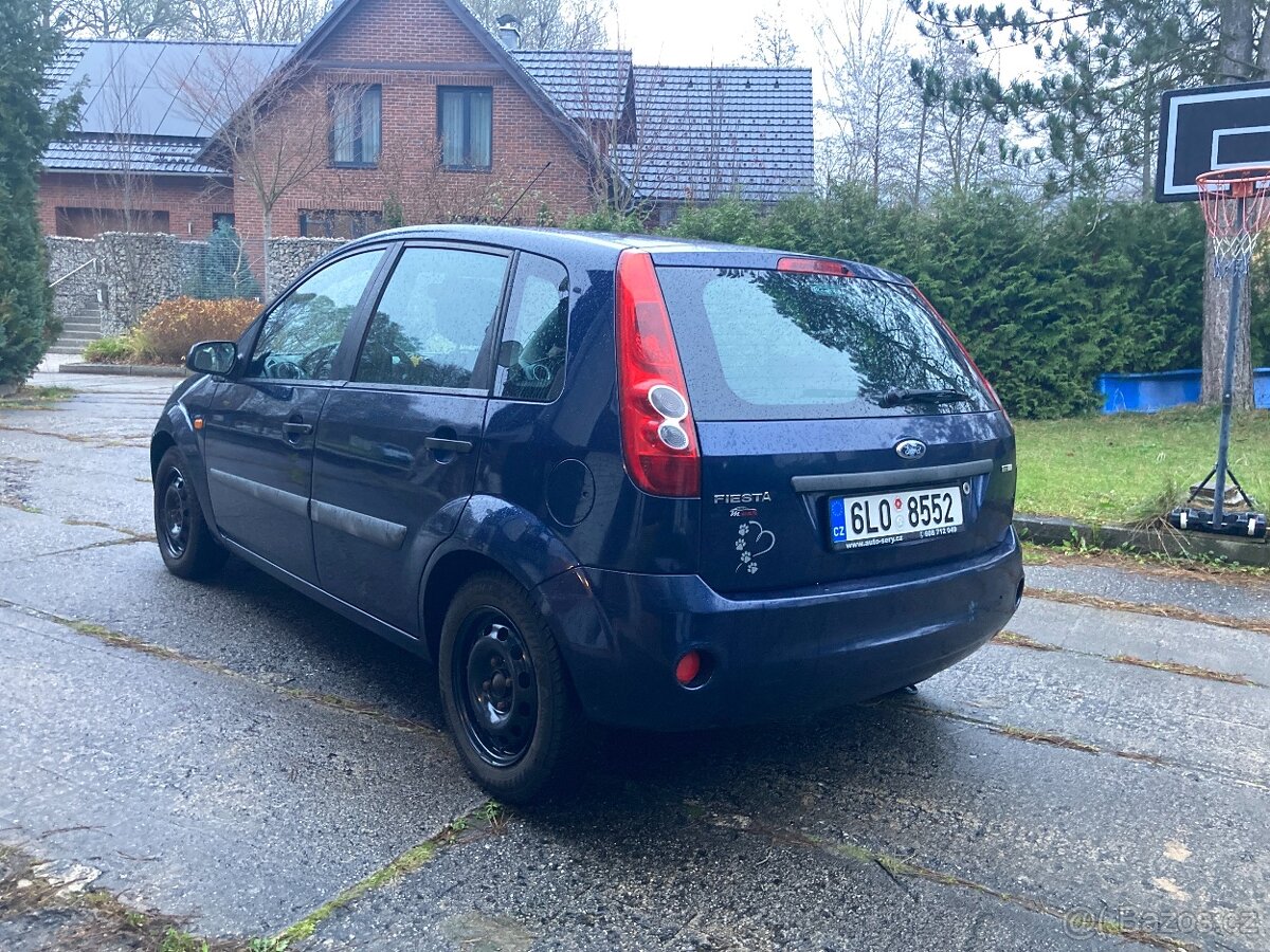 Ford Fiesta 1.4 TDCI - 5