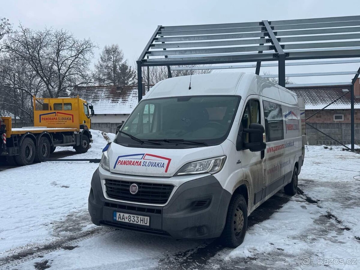Konstrukce haly 12x12x4m - 5