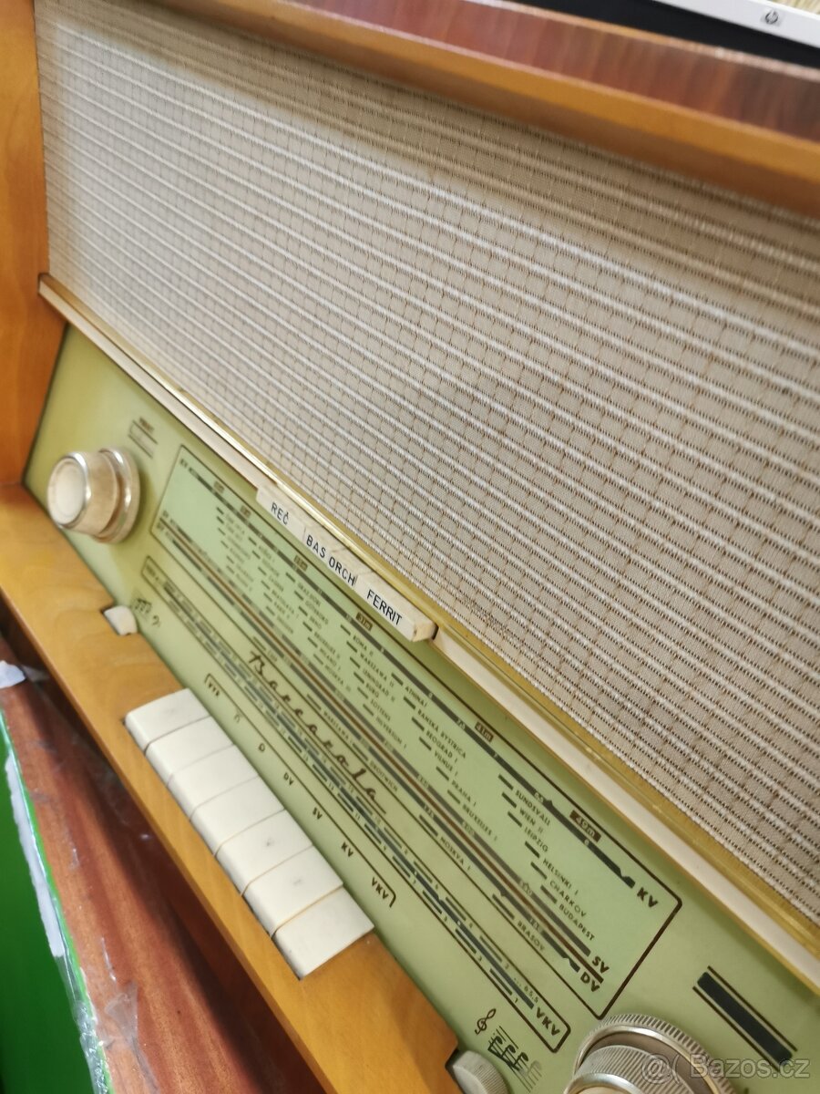 Gramoradio Tesla Barcarola. - 5