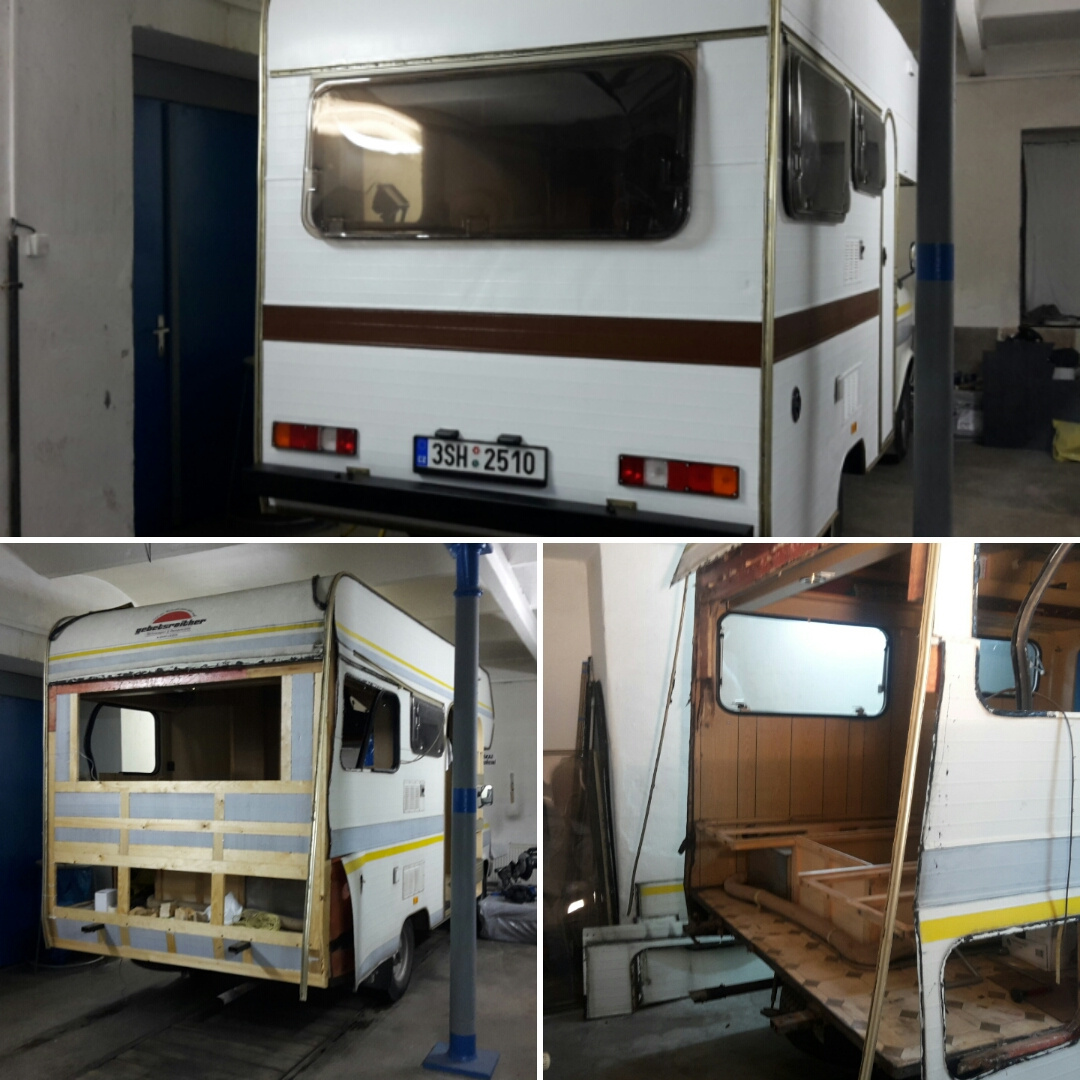 Obytný Ford Transit MK II - 5