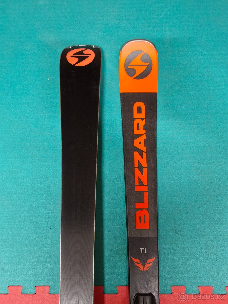 Lyže Blizzard Firebird TI 166 cm - 5