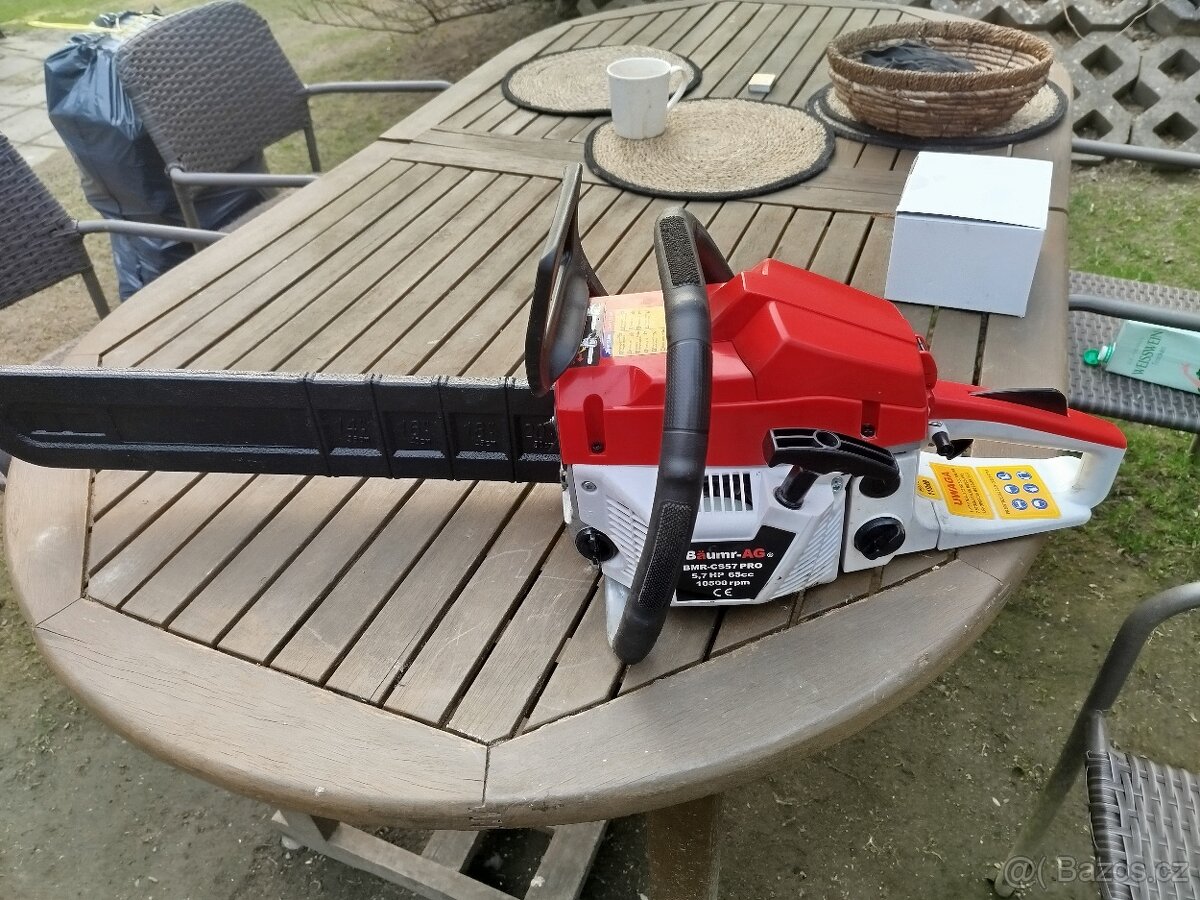 Motorová pila Baumer Ag , lišta 50 cm - 5