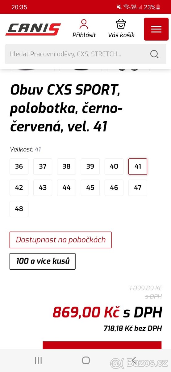 Nové boty CXS vel.46 - 5