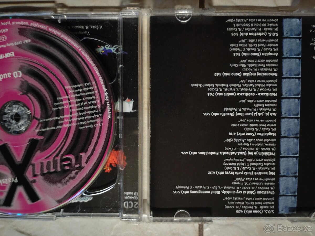 CD nosiče - 5