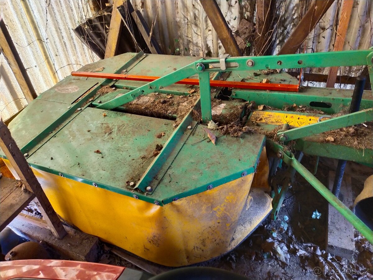 Prodám stroje za malotraktor - 5