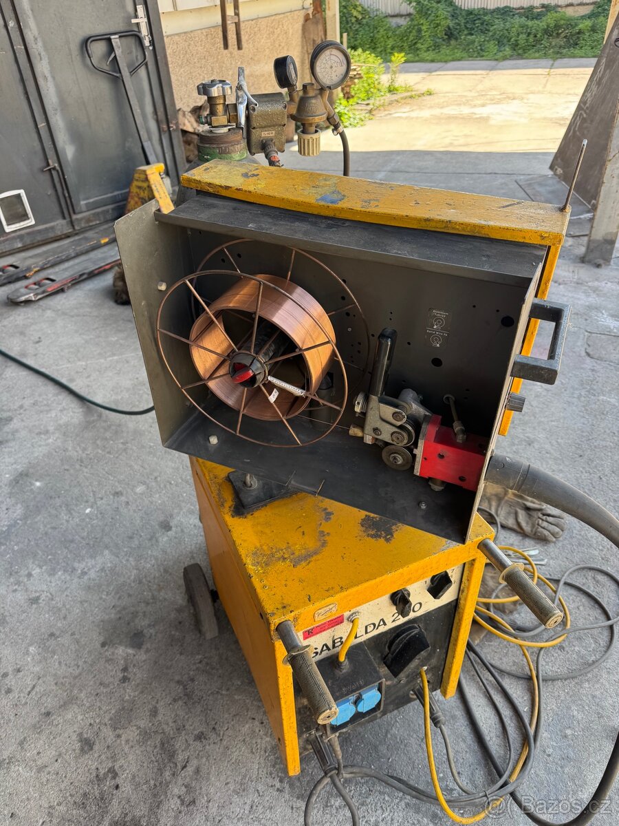 Svářečka esab - 5