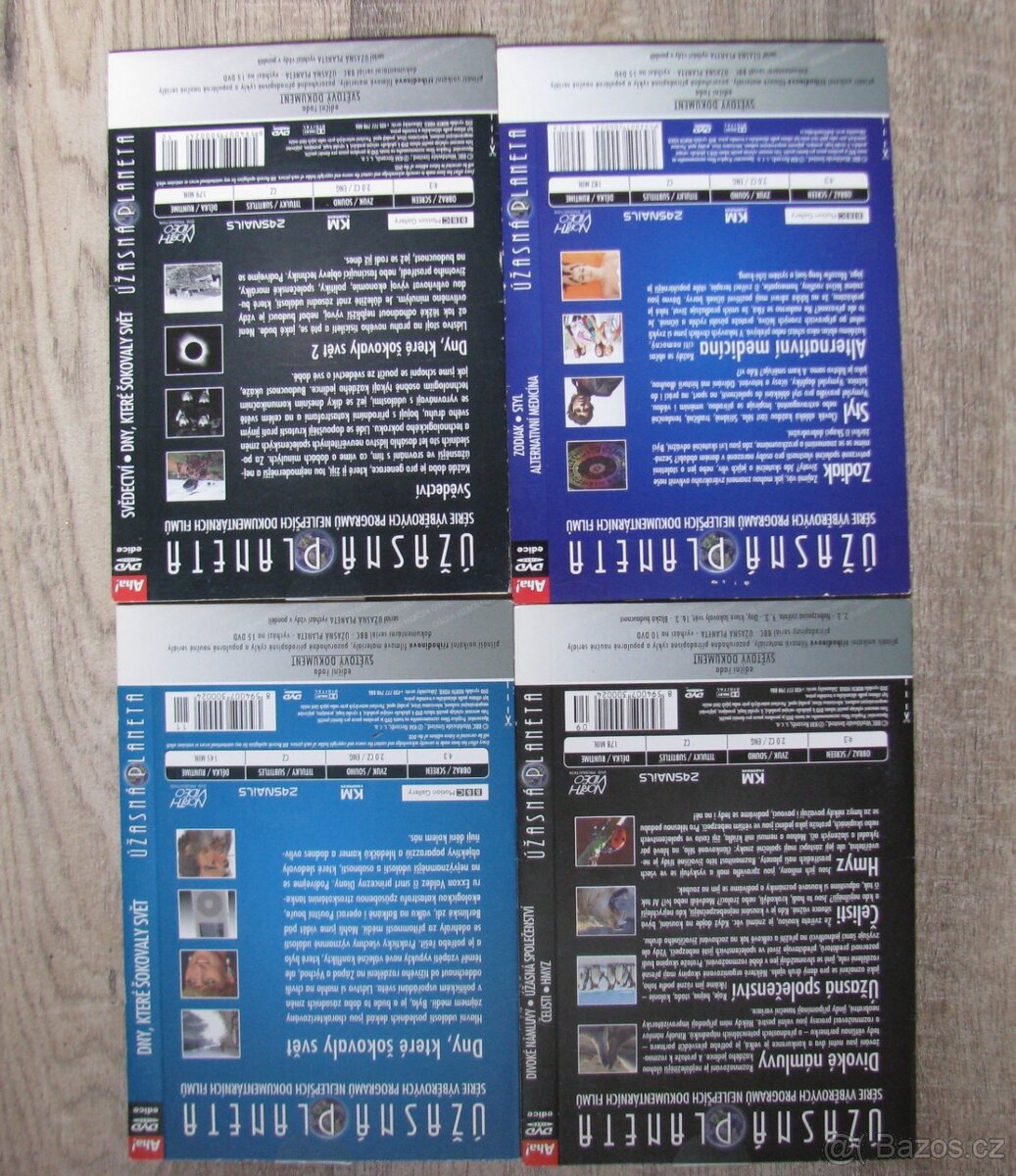 DVD Hudební, Pohadkové - 5