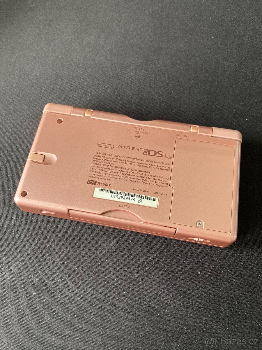 Nintendo DS lite - 5