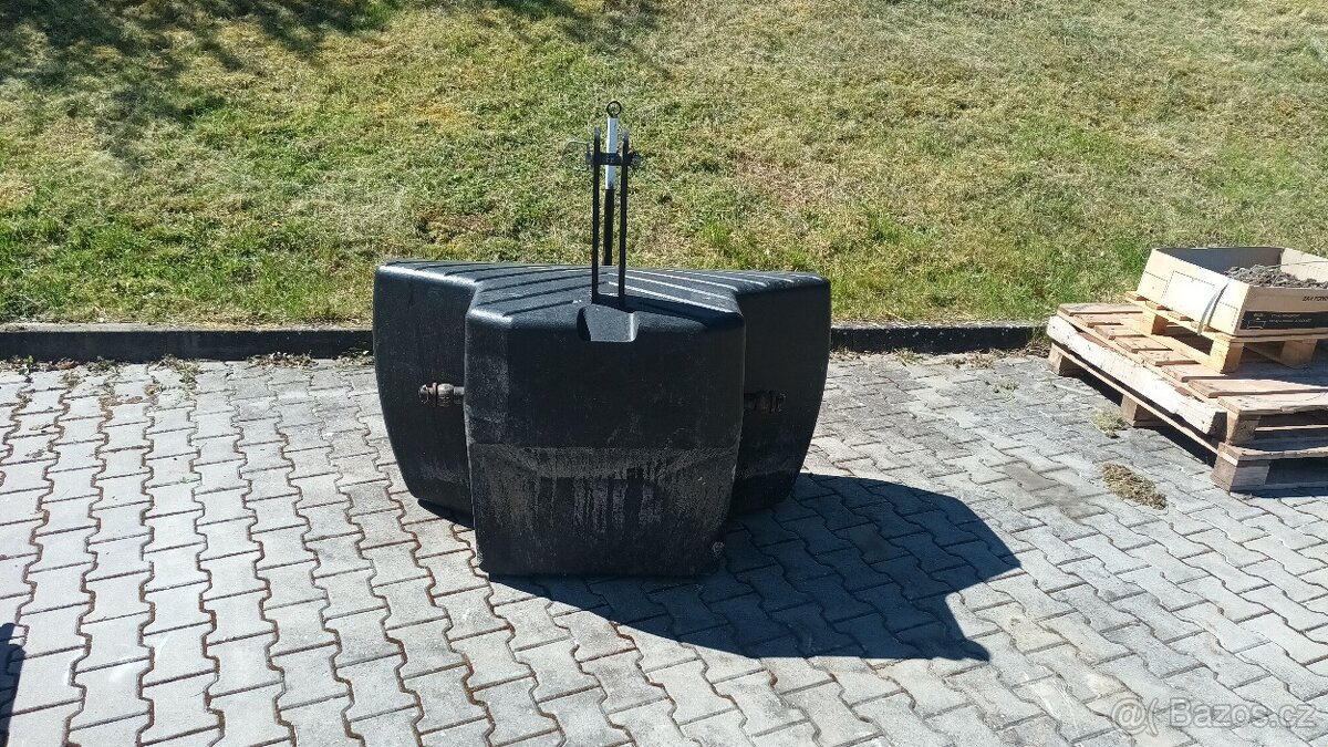 Závaží 1600kg - 5