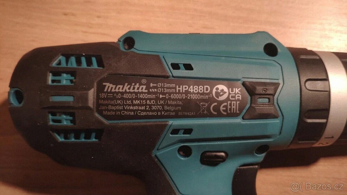 Makita 18V Kombi sada - 5