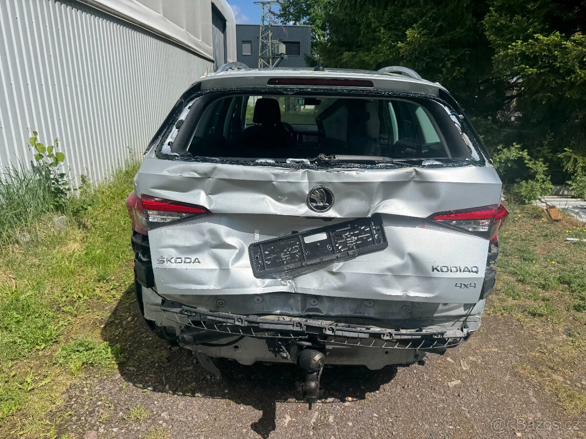 Škoda Kodiaq 1,4TSi 4x4 - 5